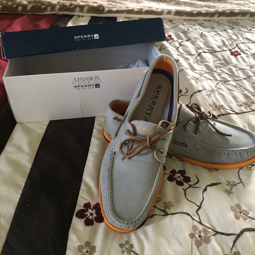 Men’s sperrys
